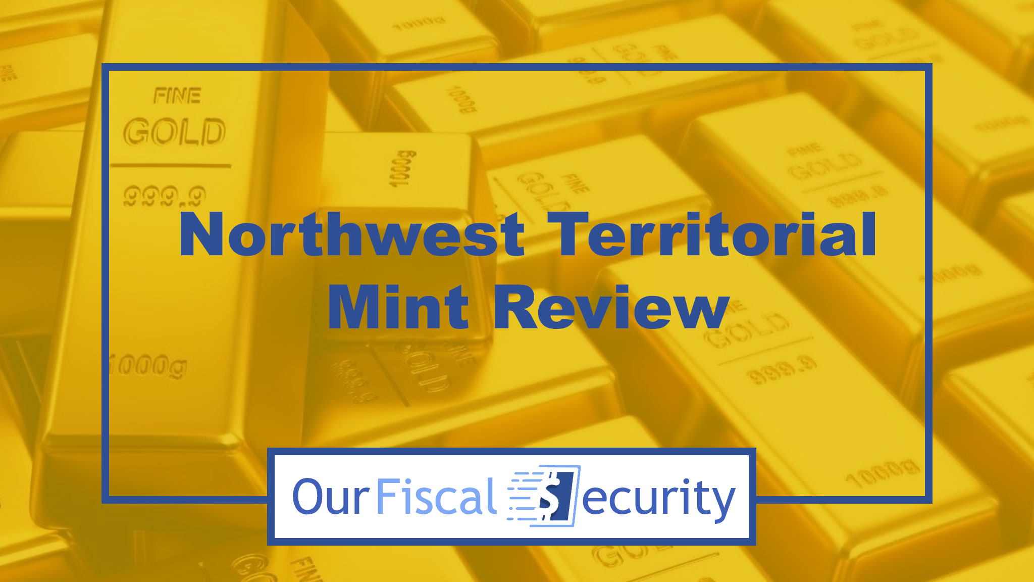 Northwest Territorial Mint Review