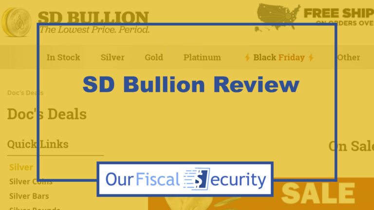 SD Bullion Review