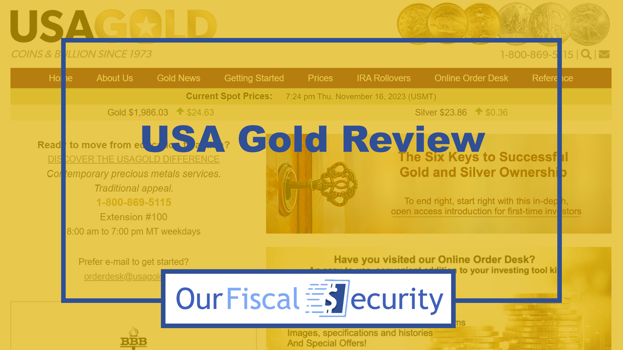 USA Gold Review