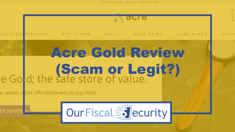Acre Gold Review: Is It Truly Legit?