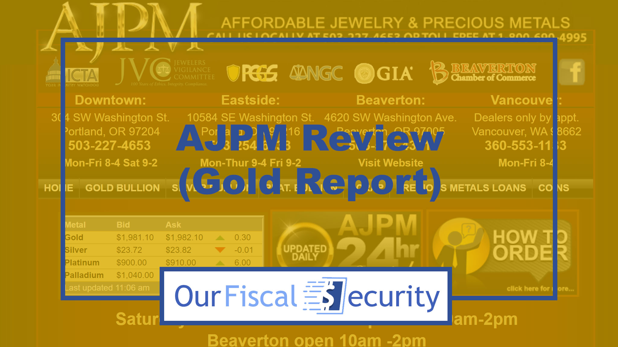 AJPM Review