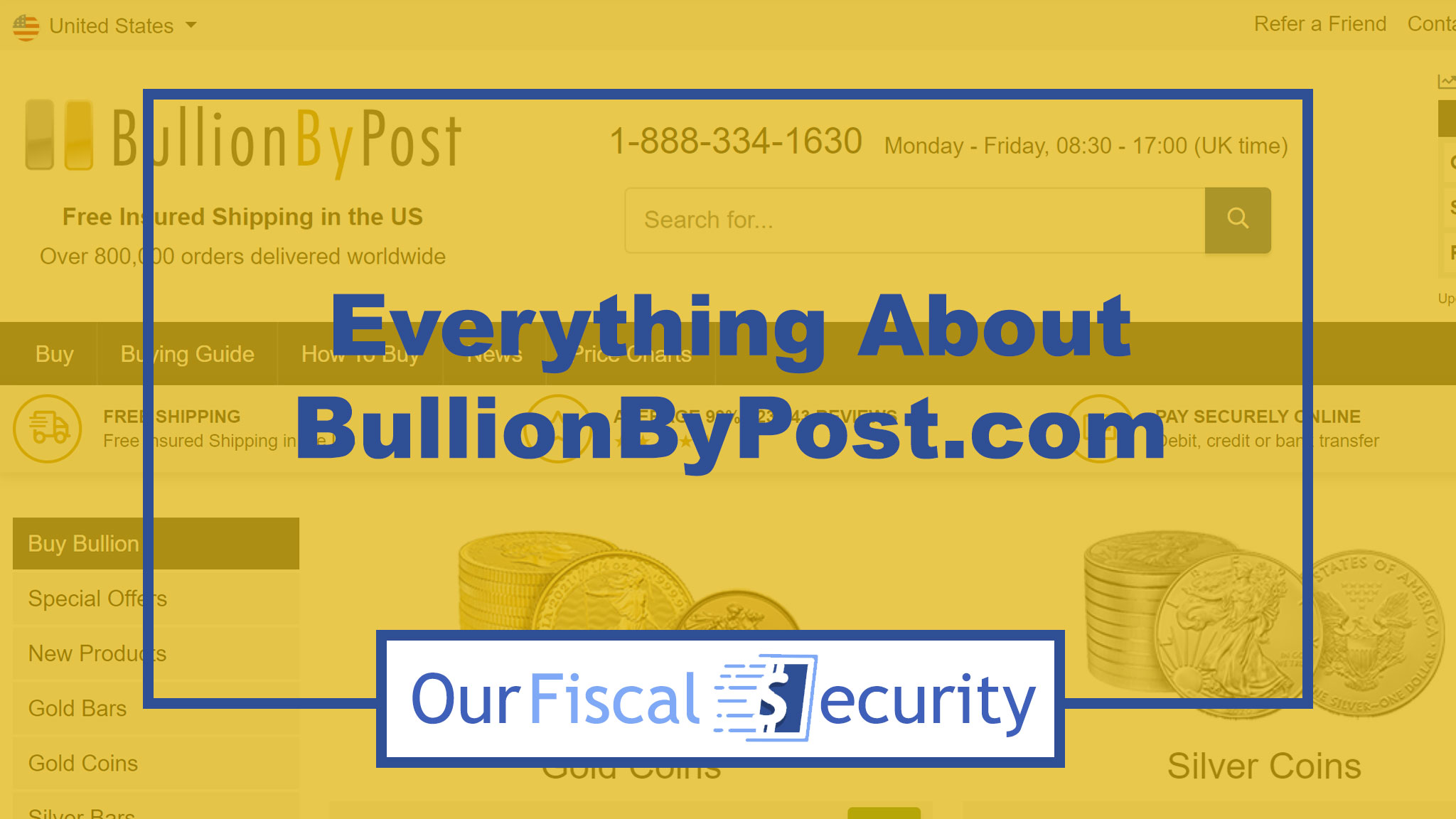 Bullionbypost Review