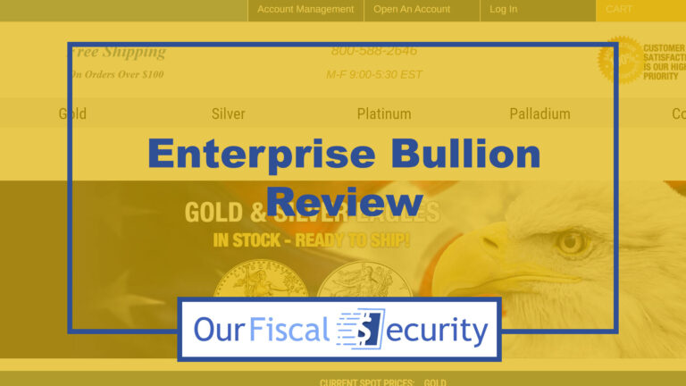 Enterprise Bullion Review