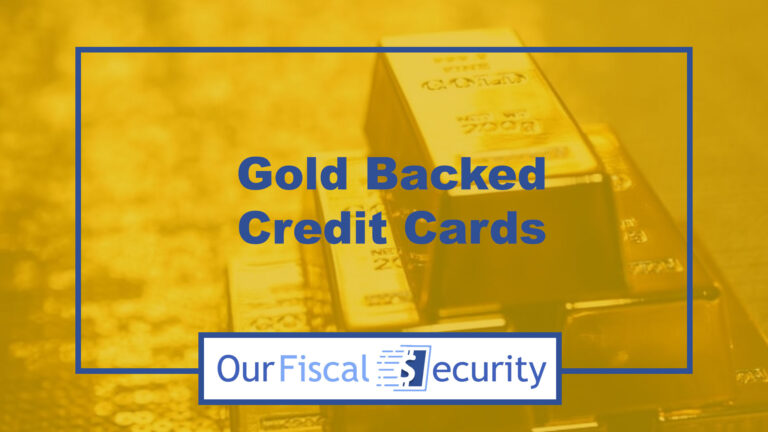 How to Get a Gold-Backed Credit Card