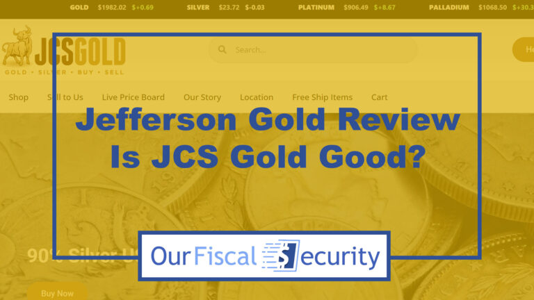 Jefferson Coin (JCS) Gold Review