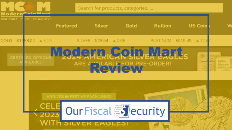 Modern Coin Mart Review