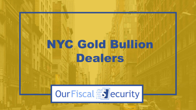 Top 10 NYC Gold Bullion Dealers