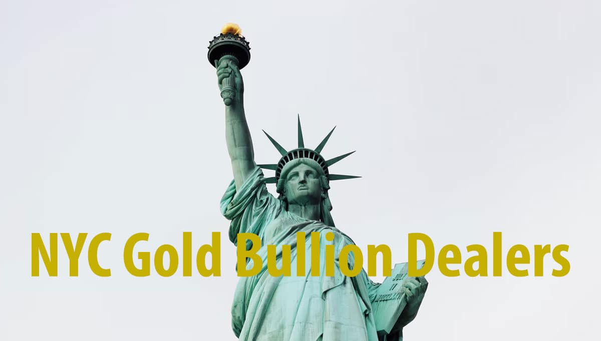 NYC Gold Bullion Dealers