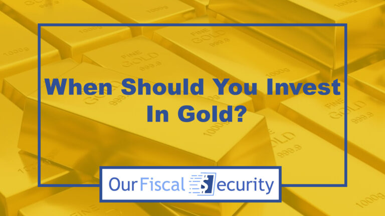 Best Time To Invest In Gold