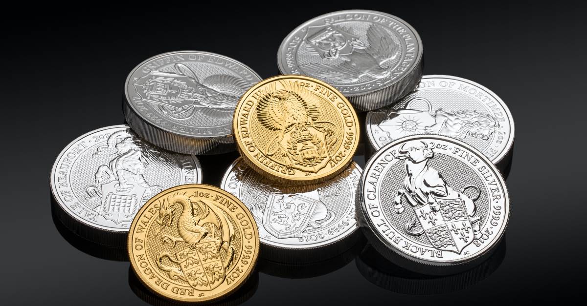 bullion products gold and silver coins