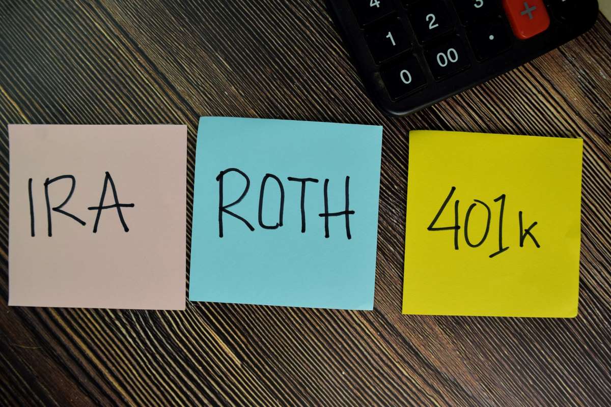 roth ira and 401k options