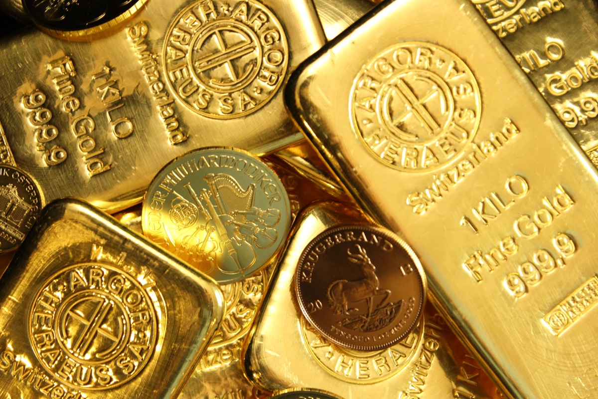 gold plated quarter